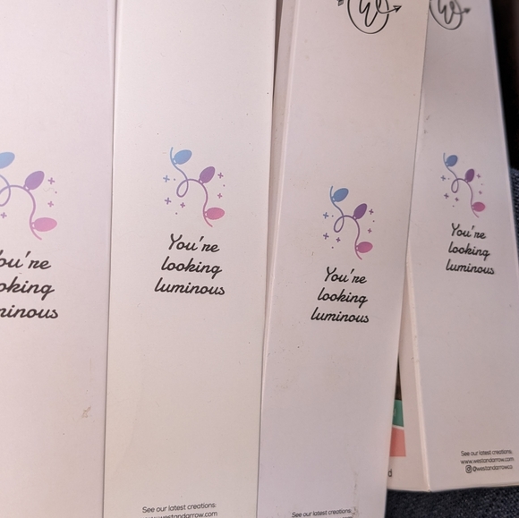 LED Curtain String COOL White Light  - Picture 3 of 16